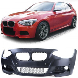 RACES front bumper (Sport) for BMW 1 Series F20 F21 10-14 pre-facelift