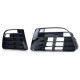Body kit and visual accessories Bumper grille insert left right for Golf 6 09-12 with R20 bumper | races-shop.com