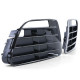 Body kit and visual accessories Bumper grille insert left right for Golf 6 09-12 with R20 bumper | races-shop.com