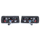 Lighting Taillights Red Clear fit for BMW 3 Series E30 Facelift Limo Convertible Touring | races-shop.com