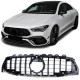 RACES grille (Sport) for Mercedes CLA C118 from 19, glossy black