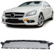 Body kit and visual accessories Radiator grille bumper for Mercedes CLS C218 prefacelift 11-14 with AMG package | races-shop.com