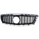 Body kit and visual accessories Sport radiator grille glossy black for Mercedes CLS C218 prefacelift 11-14 | races-shop.com