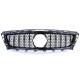 Body kit and visual accessories Sport radiator grille glossy black for Mercedes CLS C218 prefacelift 11-14 | races-shop.com