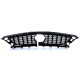 Body kit and visual accessories Sport radiator grille glossy black for Mercedes CLS C218 prefacelift 11-14 | races-shop.com