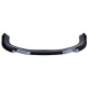 Body kit and visual accessories CUP front spoiler lip black gloss for VW Polo 9N3 05-09 | races-shop.com