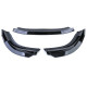 Body kit and visual accessories CUP front spoiler lip black gloss for VW Polo 9N3 05-09 | races-shop.com