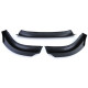 Body kit and visual accessories CUP front spoiler lip black gloss for VW Polo 9N3 05-09 | races-shop.com