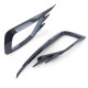 Body kit and visual accessories RACES fog light covers for VW Golf 7 17-20, carbon look | races-shop.com
