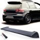 Body kit and visual accessories RACES roof spoiler for VW Golf 6 GTI Sedan 09-13, glossy black | races-shop.com