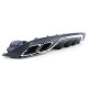 Body kit and visual accessories RACES rear diffuser (Sport) for Mercedes E Class W213 without AMG Line, chrome | races-shop.com