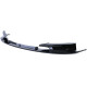 Body kit and visual accessories RACES front splitter for BMW 3 Series F30 F31 15-19, glossy black | races-shop.com