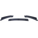 Body kit and visual accessories RACES front splitter for BMW 4 Series F32 F33 F36 ab13, matt black | races-shop.com