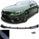 Body kit and visual accessories Front spoiler lip bumper black gloss fit for BMW 4 Series F32 F33 F36 | races-shop.com