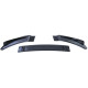 Body kit and visual accessories Front spoiler lip bumper black gloss fit for BMW 4 Series F32 F33 F36 | races-shop.com
