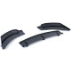 Body kit and visual accessories Front spoiler lip bumper black gloss fit for BMW 4 Series F32 F33 F36 | races-shop.com