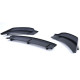 Body kit and visual accessories Front spoiler lip bumper black gloss fit for BMW 4 Series F32 F33 F36 | races-shop.com