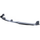 Body kit and visual accessories Front spoiler lip bumper black gloss fit for BMW 3 Series E90 E91 08-13 | races-shop.com