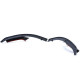 Body kit and visual accessories RACES front splitter for BMW 2 Series F22 F23 from 12, glossy black | races-shop.com