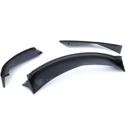 RACES front splitter for BMW 5 Series E60 E61 07-09 M5, carbon look