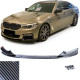 Body kit and visual accessories RACES front splitter for BMW 5 series G30 G31 from 16, carbon look | races-shop.com