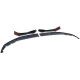 Body kit and visual accessories RACES front splitter for BMW 5 series G30 G31 from 16, carbon look | races-shop.com