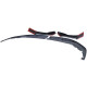 Body kit and visual accessories RACES front splitter for BMW 5 series G30 G31 from 16, carbon look | races-shop.com