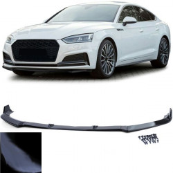 RACES front splitter for Audi A5 F5 from 16, glossy black