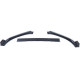 Body kit and visual accessories RACES front splitter for Audi A5 F5 from 16, glossy black | races-shop.com