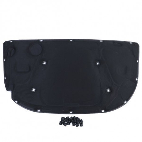 Under Bonnet Insulation Insulation insulation mat hood with clips for Audi A6 4F C6 Sedan Avant 05-11 | races-shop.com