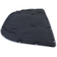 Under Bonnet Insulation Insulation insulation mat hood with clips for Audi A6 4F C6 Sedan Avant 05-11 | races-shop.com