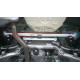 Strutbars BMW 640 E63/E64 4.0 03-10 Ultra-R 2-Point Rear Lower Bar | races-shop.com
