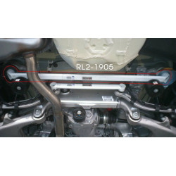 BMW 640 E63/E64 4.0 03-10 Ultra-R 2-Point Rear Lower Bar