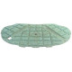 Under Bonnet Insulation Insulation insulation mat hood with clips for VW Passat CC 357 358 08-16 | races-shop.com