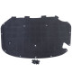 Under Bonnet Insulation Insulation insulation mat hood + clips for Skoda Superb 3T sedan station wagon 08-15 | races-shop.com