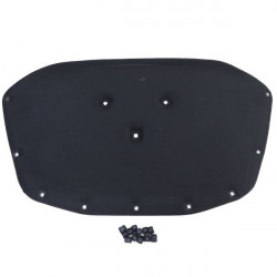 Insulation insulation mat hood with clips for Skoda Octavia II 1Z 04-13