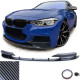 Body kit and visual accessories RACES front splitter (Sport) for BMW 3 Series F30 F31 11-19, carbon look | races-shop.com
