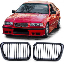 Sport Radiator Grill Performance Black Gloss fits BMW 3 Series E36 96-99