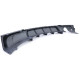 Body kit and visual accessories RACES rear diffuser (Sport) for BMW 3 Series F30 Sedan (exhaust 1+0), glossy black | races-shop.com