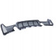 Body kit and visual accessories Rear diffuser performance carbon single pipe re+li suitable for 4 series BMW F32 F33 F36 | races-shop.com
