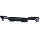 Body kit and visual accessories Rear diffuser Sport Performance Gloss with tailpipes Black fit for BMW X3 G01 | races-shop.com