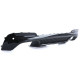 Body kit and visual accessories Rear diffuser Sport Performance Gloss with tailpipes Black fit for BMW X3 G01 | races-shop.com