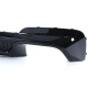 Body kit and visual accessories Rear diffuser Sport Performance Gloss with tailpipes Black fit for BMW X3 G01 | races-shop.com