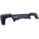 Body kit and visual accessories Rear diffuser Sport Performance Gloss with tailpipes Black fit for BMW X3 G01 | races-shop.com