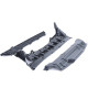 Body kit and visual accessories Rear diffuser Sport Performance Gloss with tailpipes Black fit for BMW X3 G01 | races-shop.com