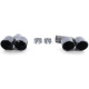 Body kit and visual accessories Rear diffuser Sport Performance Gloss with tailpipes Black fit for BMW X3 G01 | races-shop.com