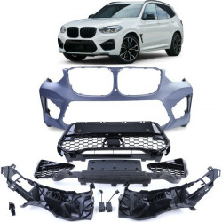 RACES front bumper (Sport) for BMW X3 G01 17-21