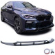 Body kit and visual accessories Front spoiler lip performance type 1 black gloss fit for BMW X6 G06 from 19 | races-shop.com