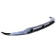 Body kit and visual accessories Front spoiler lip performance type 1 black gloss fit for BMW X6 G06 from 19 | races-shop.com