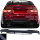 Body kit and visual accessories Rear diffuser performance double pipe on both sides fits BMW 3 Series E90 05-12 | races-shop.com